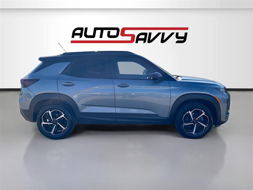 used 2023 Chevrolet TrailBlazer car, priced at $21,300