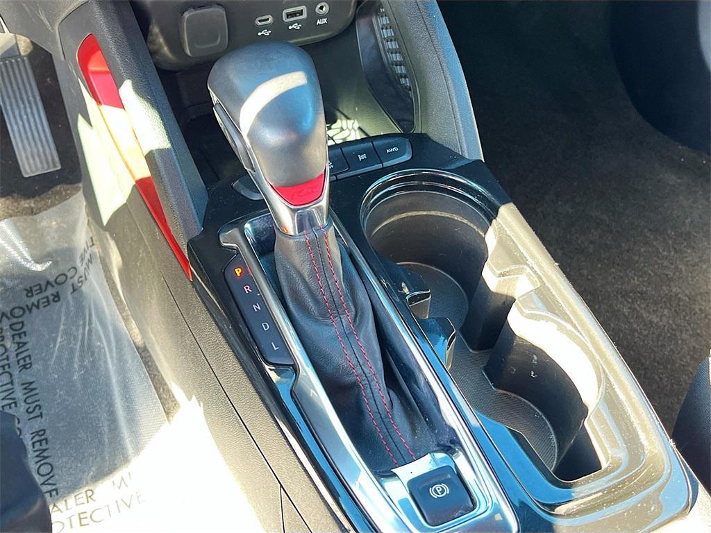 used 2023 Chevrolet TrailBlazer car, priced at $21,300