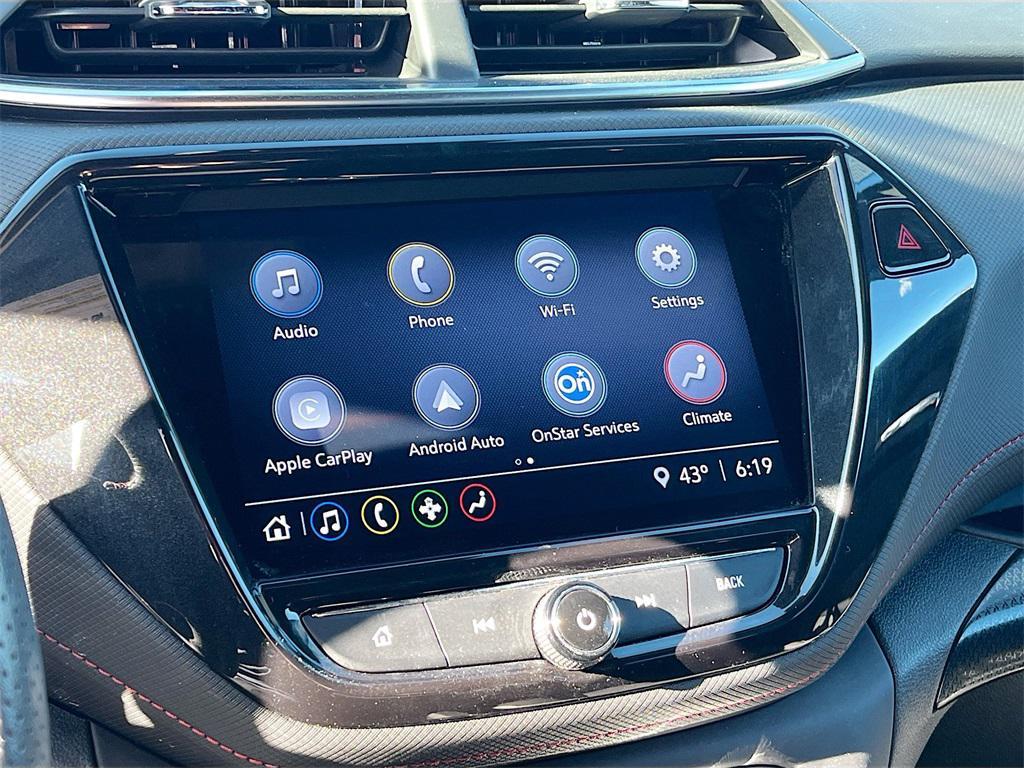 used 2023 Chevrolet TrailBlazer car, priced at $21,300