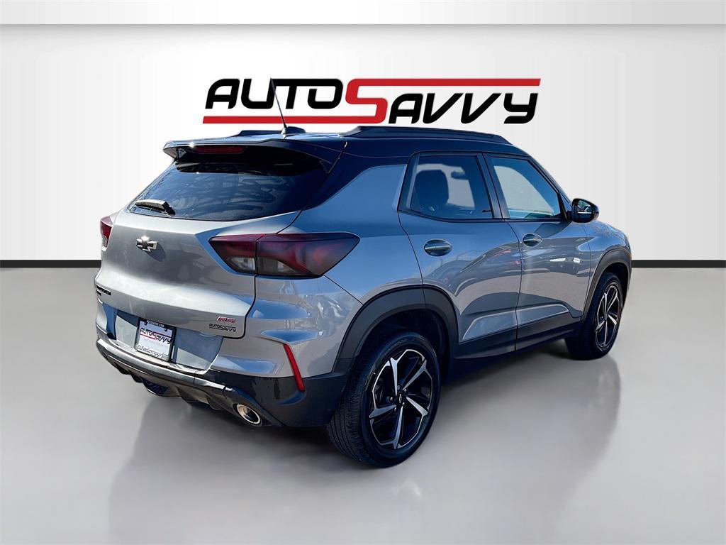 used 2023 Chevrolet TrailBlazer car, priced at $21,300