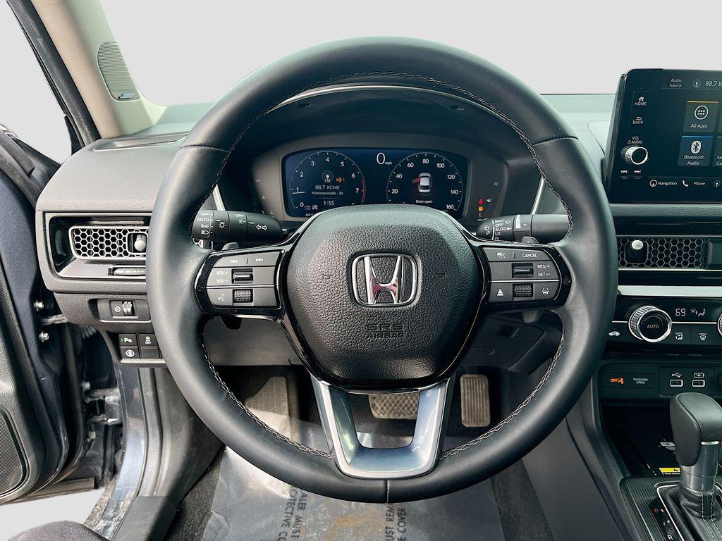 used 2024 Honda Civic car, priced at $23,300