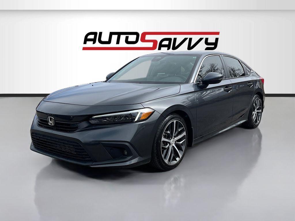 used 2024 Honda Civic car, priced at $23,300