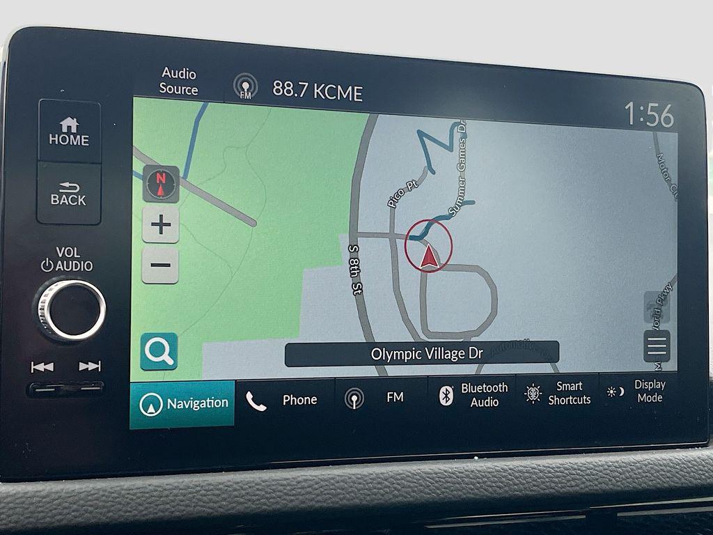 used 2024 Honda Civic car, priced at $23,300