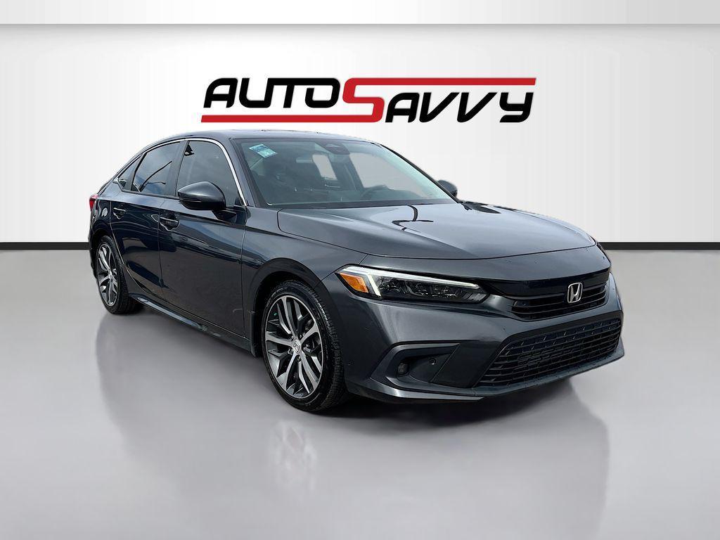 used 2024 Honda Civic car, priced at $23,300