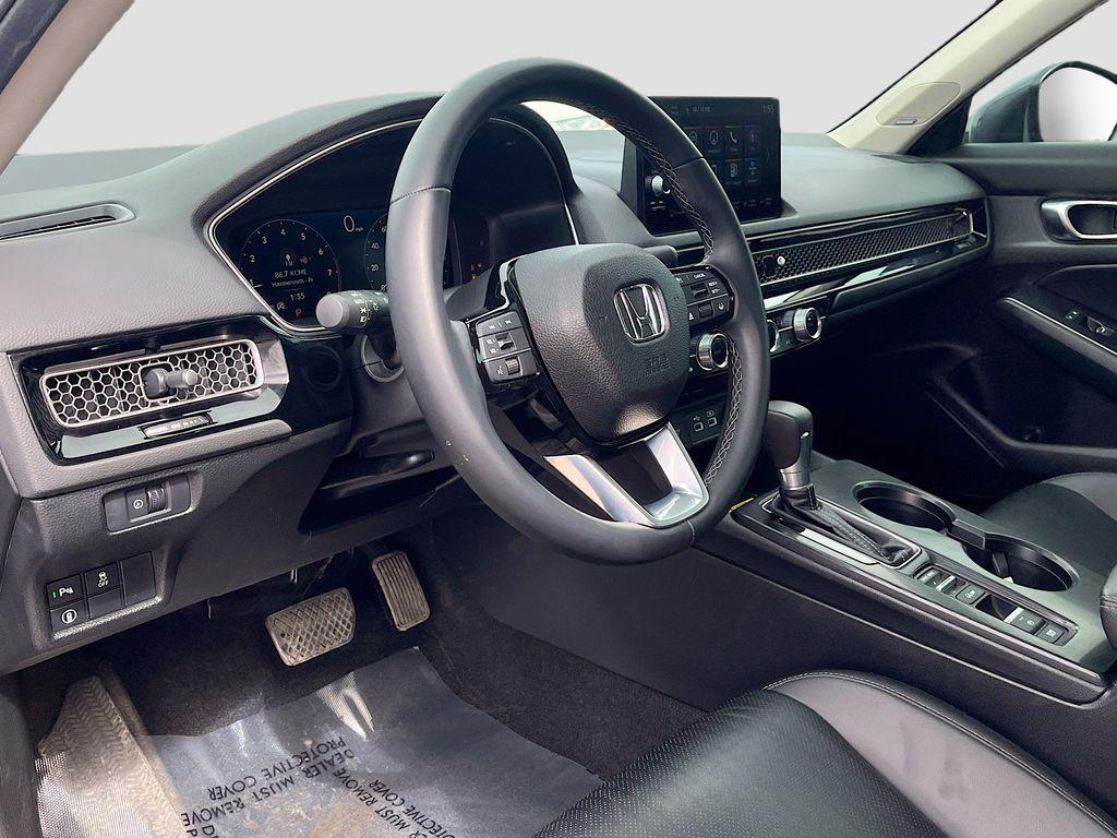 used 2024 Honda Civic car, priced at $23,300
