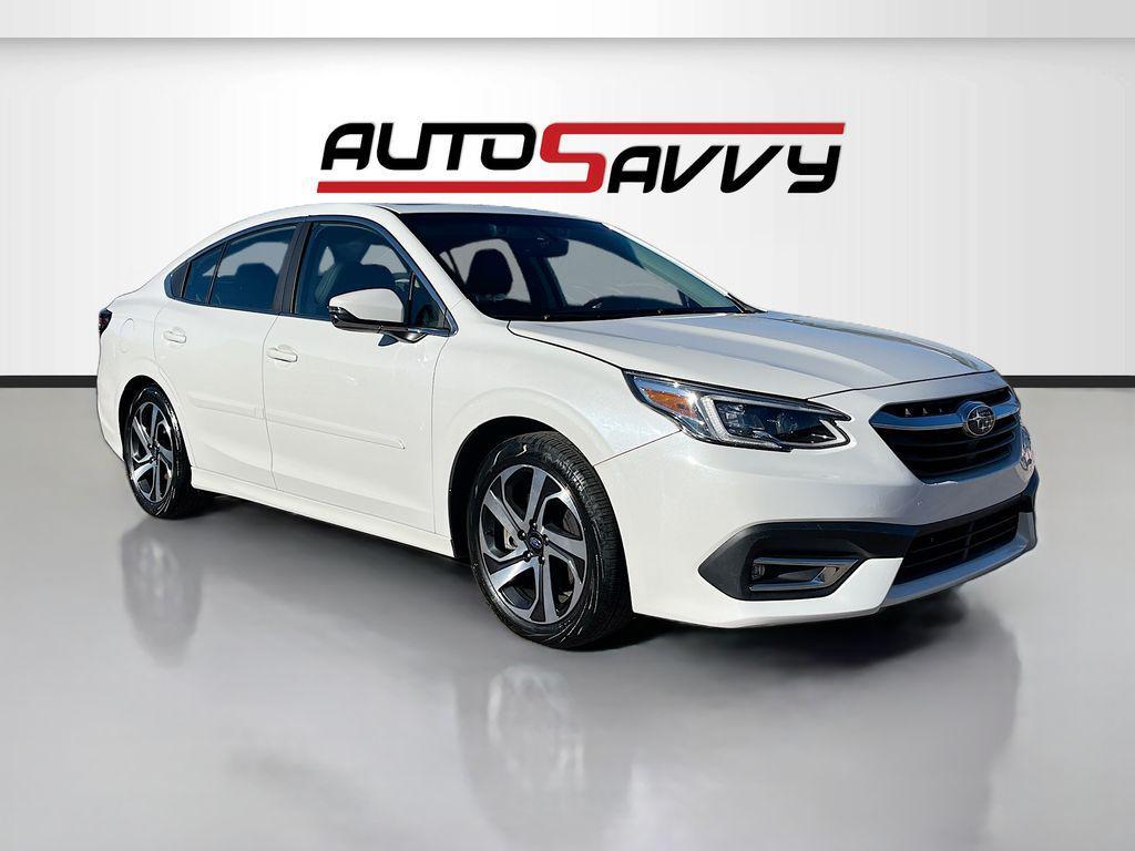 used 2020 Subaru Legacy car, priced at $18,300