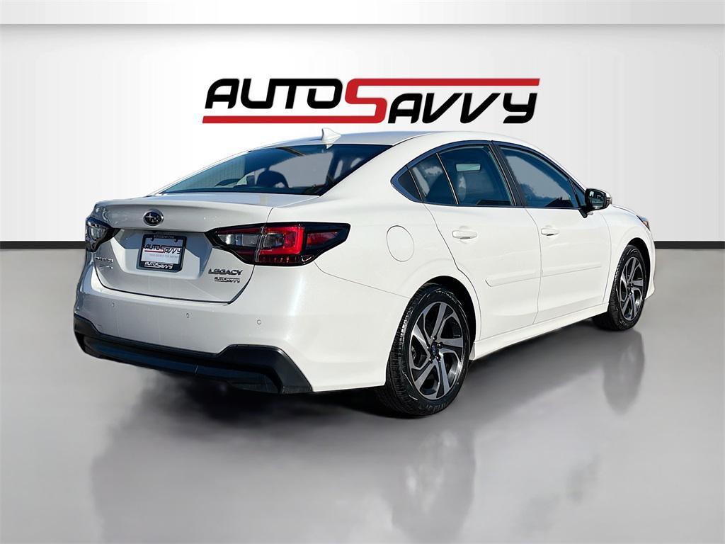 used 2020 Subaru Legacy car, priced at $18,400