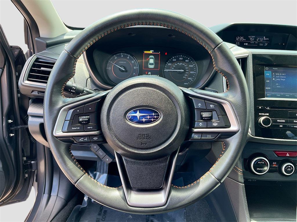 used 2023 Subaru Crosstrek car, priced at $19,700