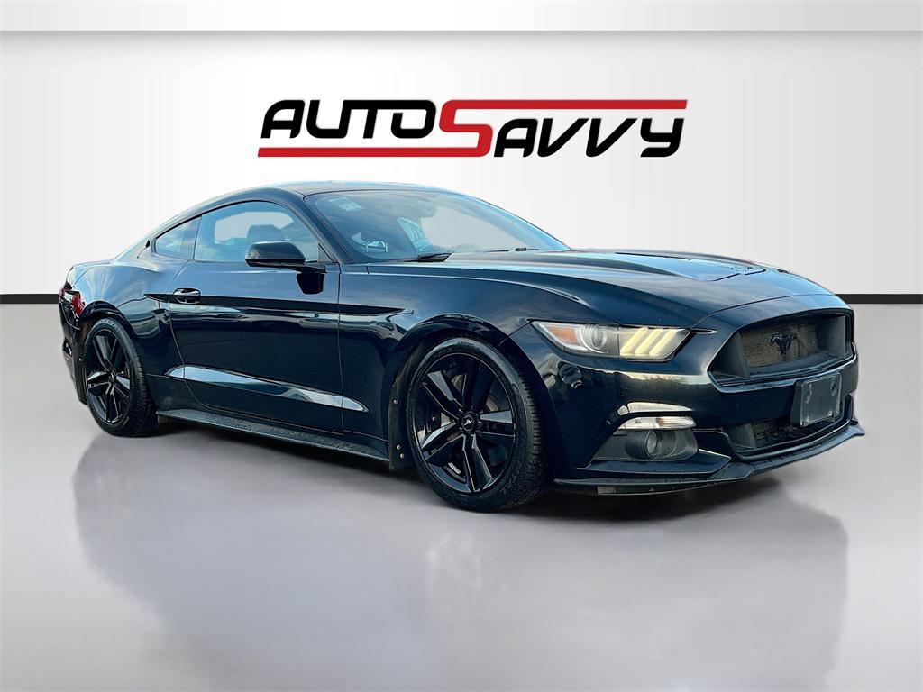 used 2017 Ford Mustang car, priced at $12,600
