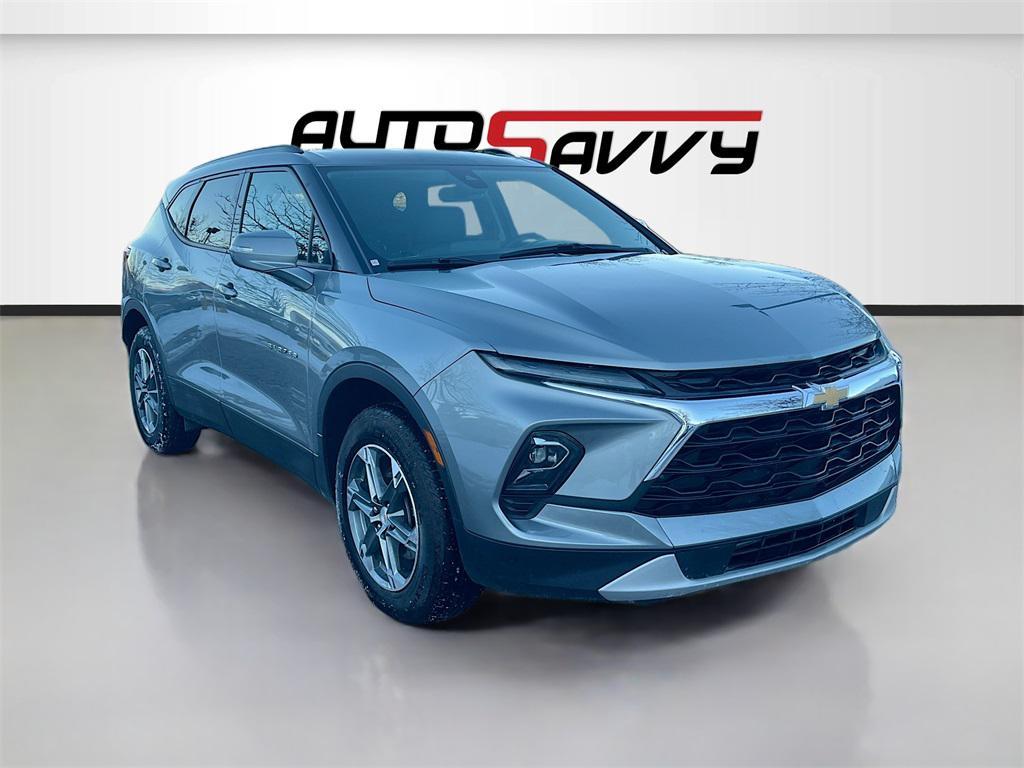 used 2024 Chevrolet Blazer car, priced at $26,600