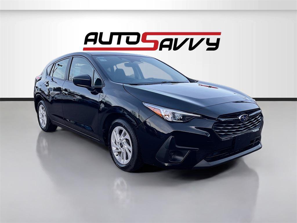 used 2024 Subaru Impreza car, priced at $18,800