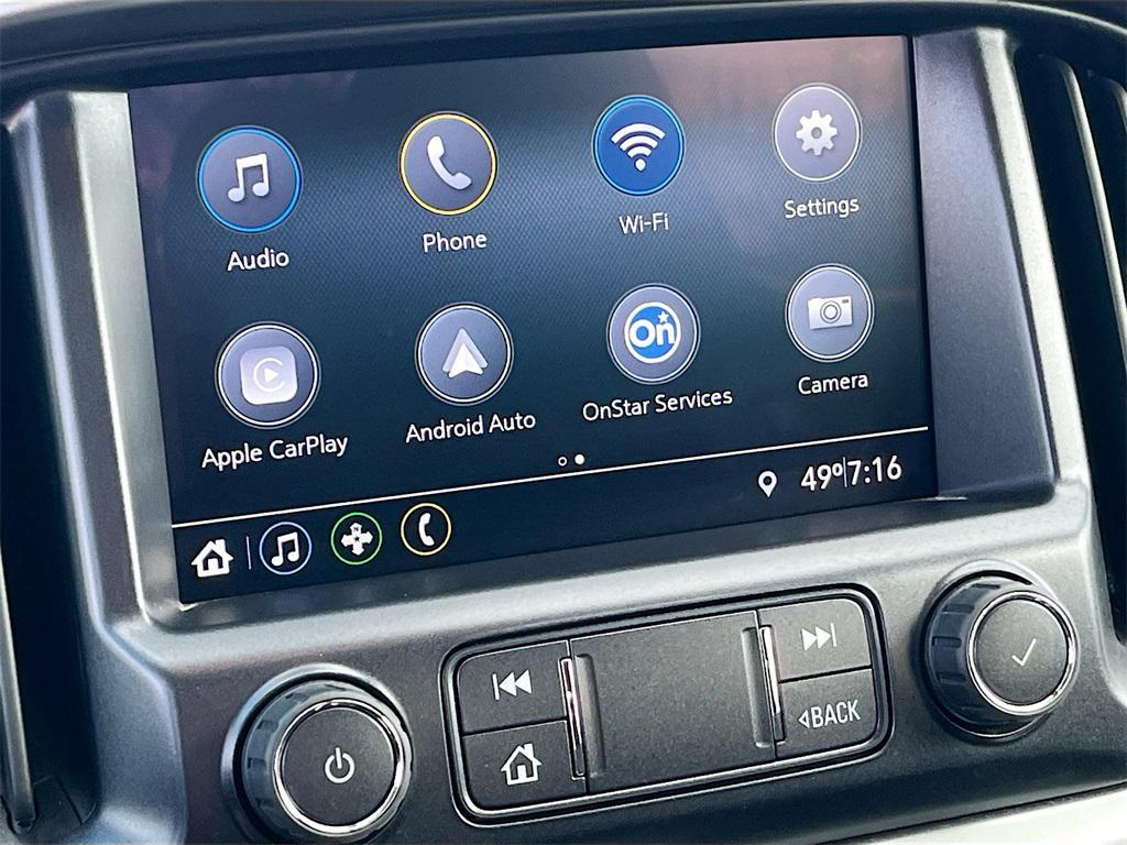 used 2021 Chevrolet Colorado car, priced at $26,900