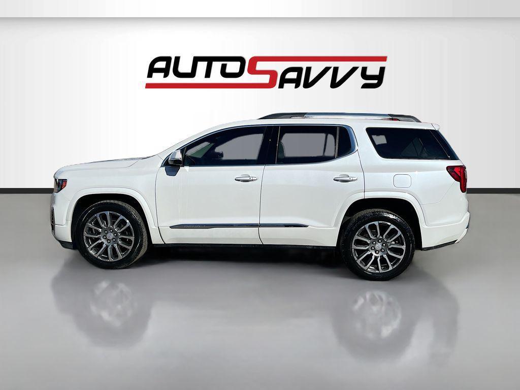 used 2021 GMC Acadia car, priced at $24,500