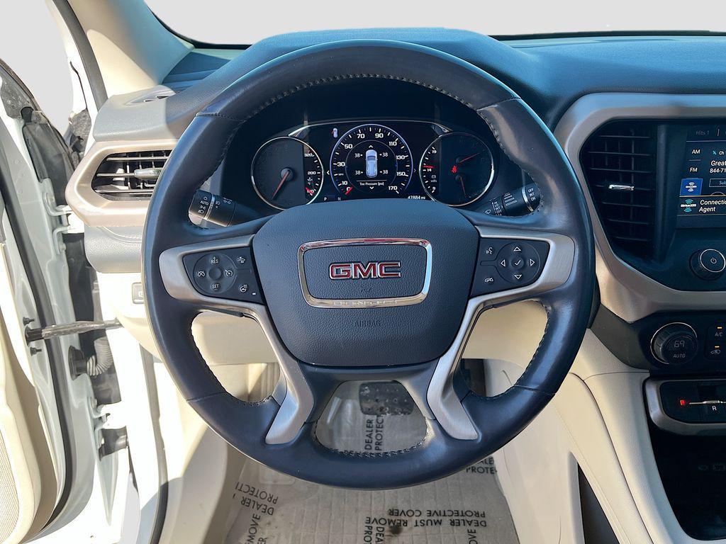 used 2021 GMC Acadia car, priced at $24,500