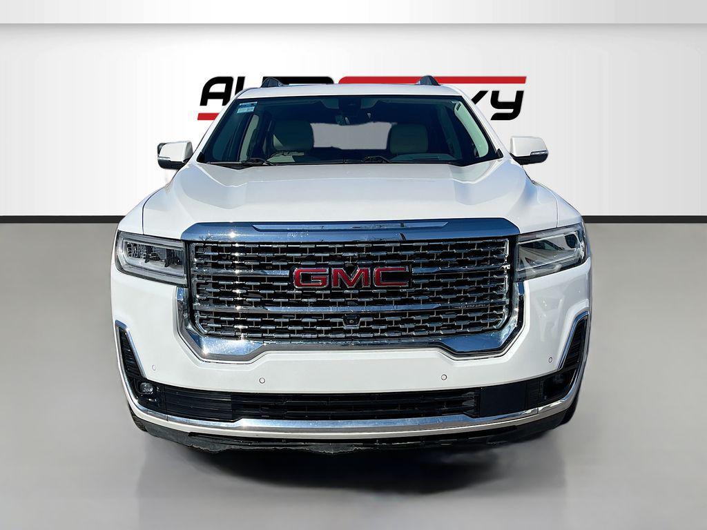 used 2021 GMC Acadia car, priced at $24,500