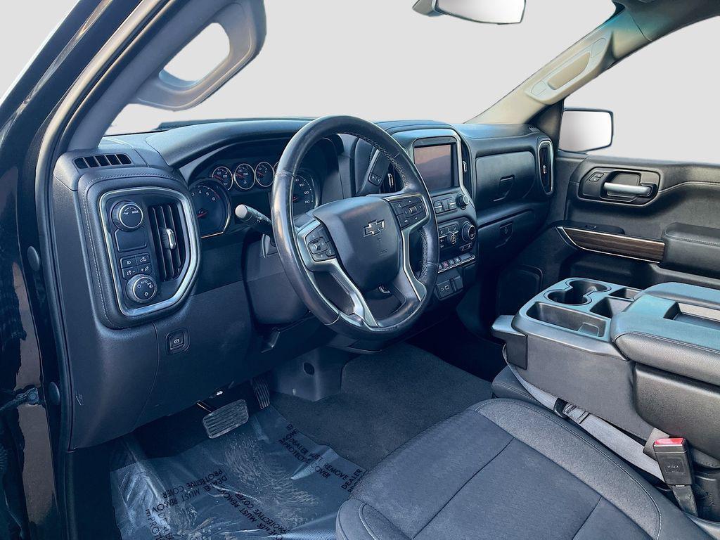 used 2021 Chevrolet Silverado 1500 car, priced at $27,200