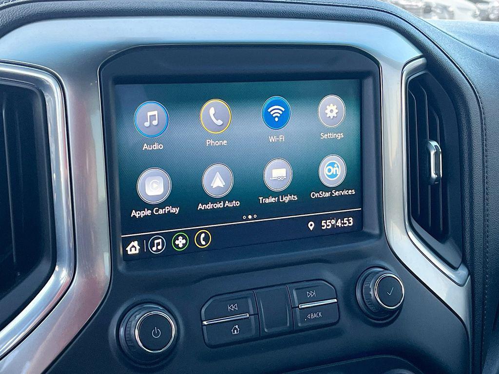 used 2021 Chevrolet Silverado 1500 car, priced at $27,200