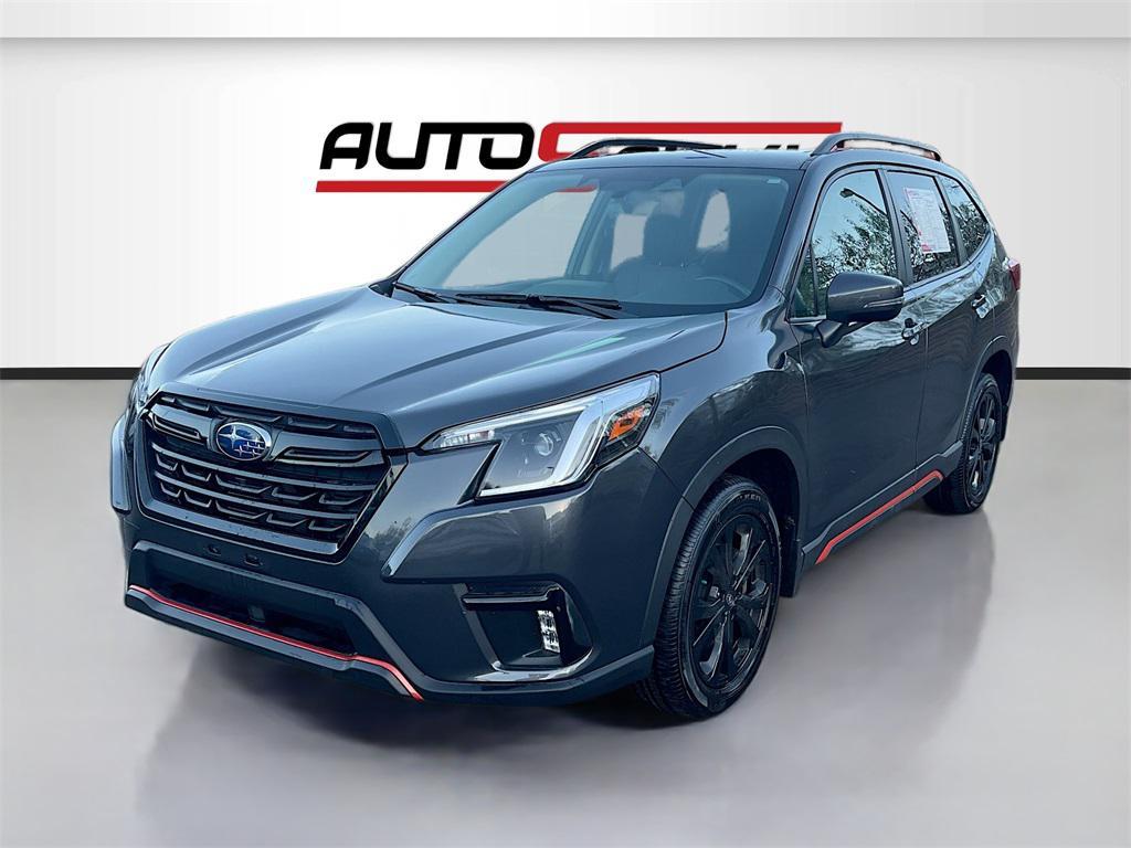 used 2024 Subaru Forester car, priced at $24,200