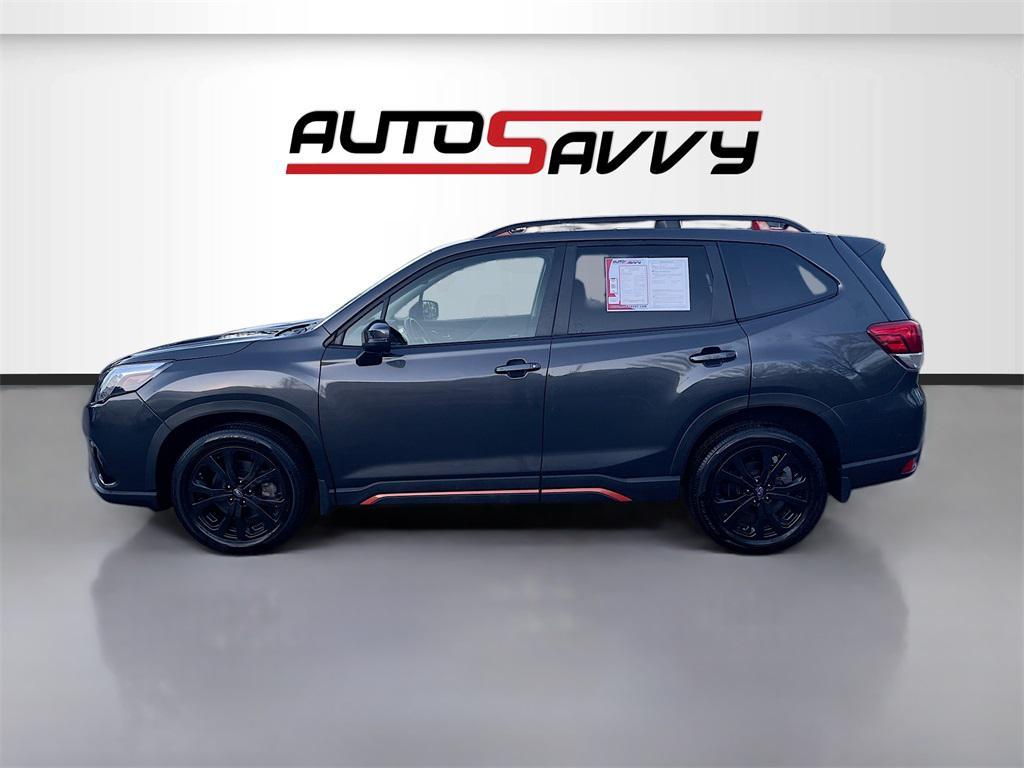 used 2024 Subaru Forester car, priced at $24,200