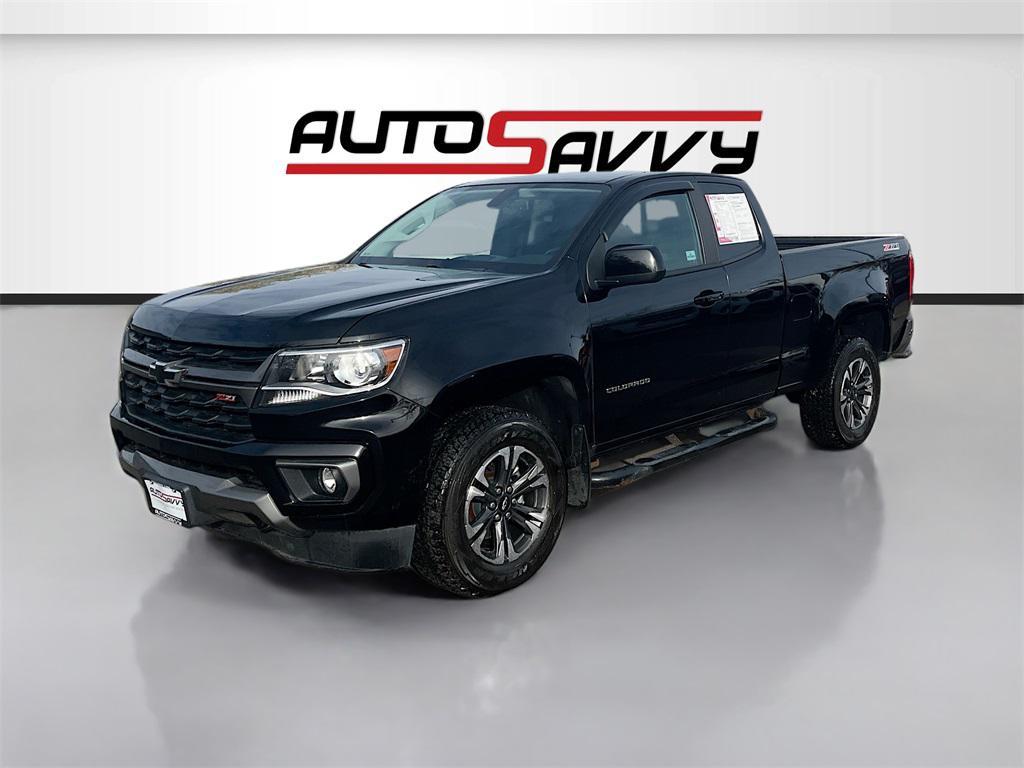 used 2021 Chevrolet Colorado car, priced at $24,700