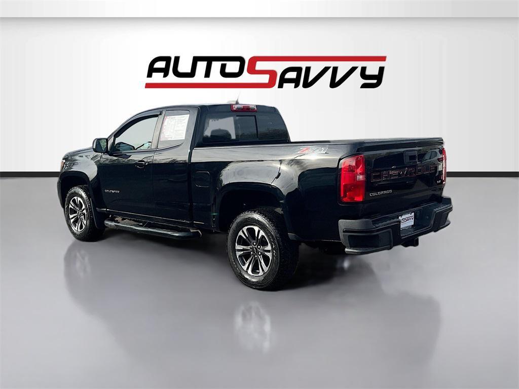 used 2021 Chevrolet Colorado car, priced at $24,700