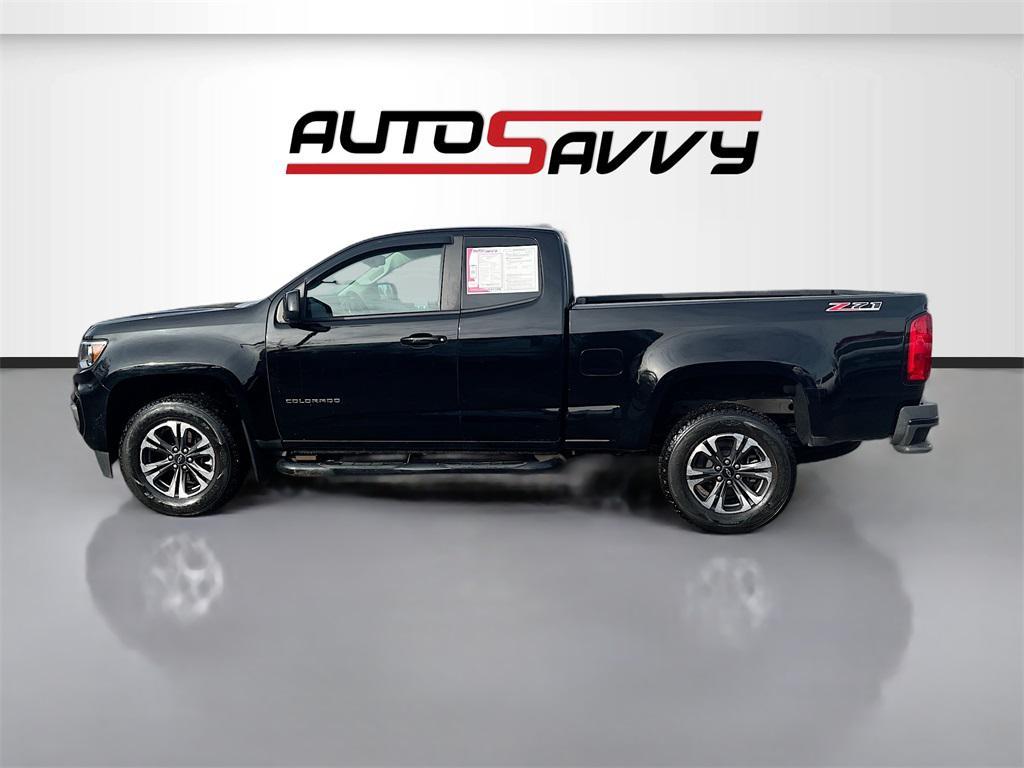 used 2021 Chevrolet Colorado car, priced at $24,700