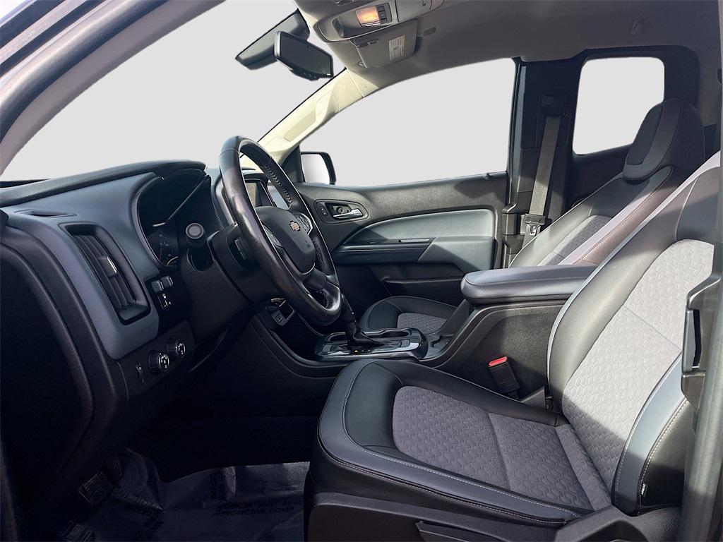 used 2021 Chevrolet Colorado car, priced at $24,700