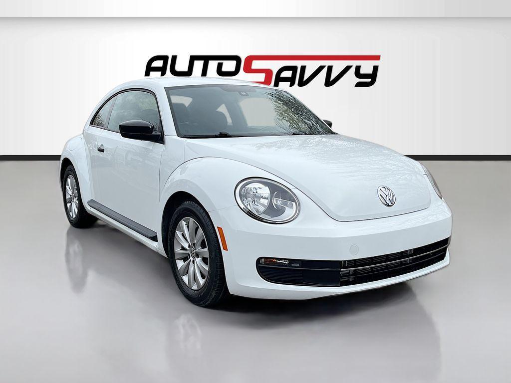used 2017 Volkswagen Beetle car, priced at $14,200