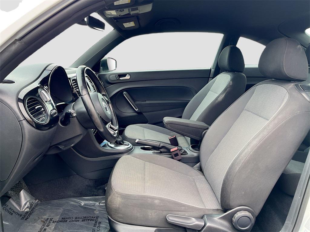 used 2017 Volkswagen Beetle car, priced at $14,600