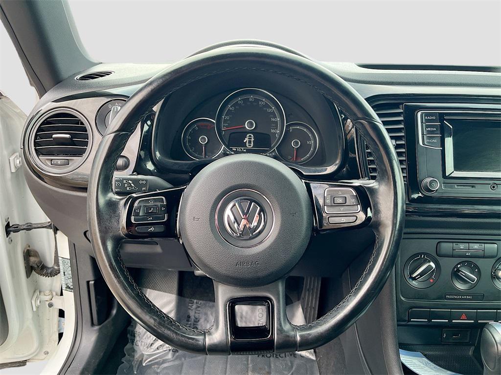 used 2017 Volkswagen Beetle car, priced at $14,600