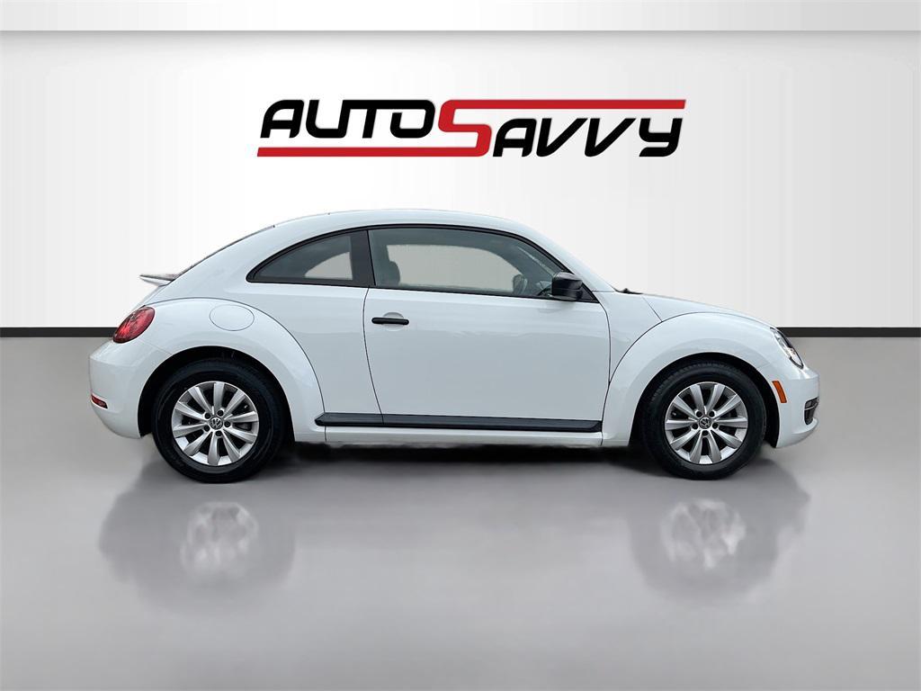 used 2017 Volkswagen Beetle car, priced at $14,600