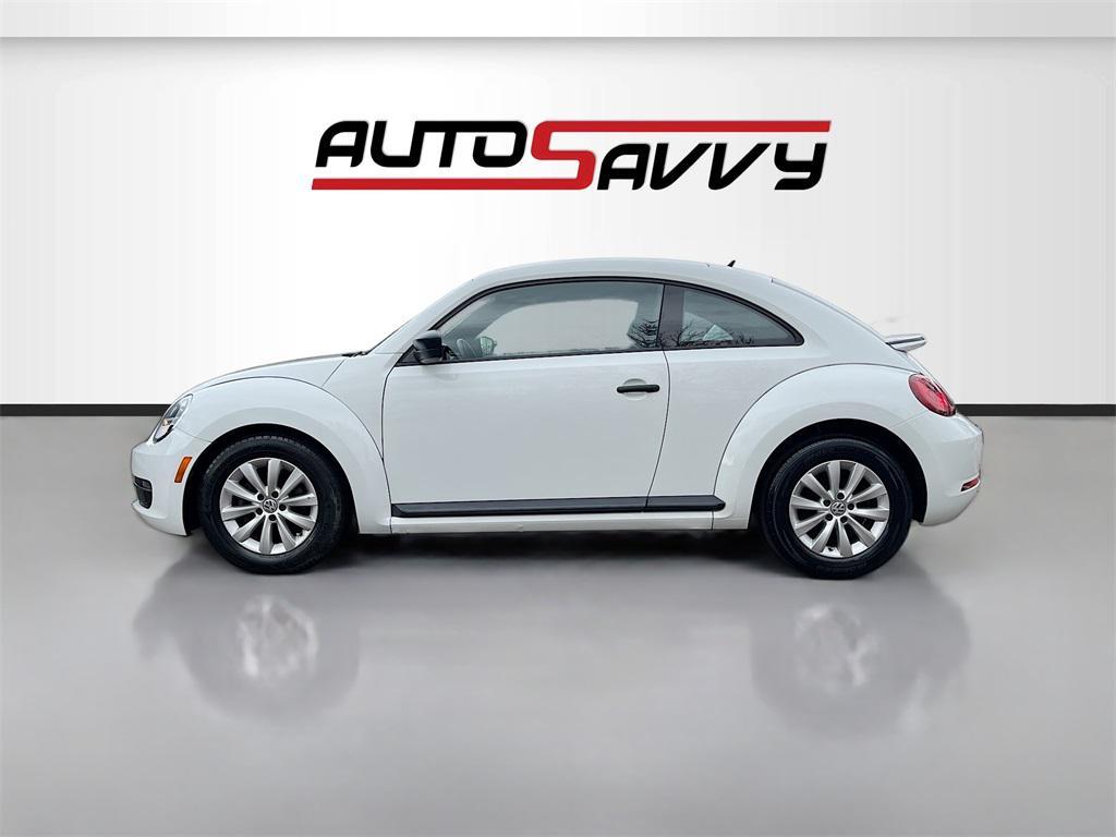 used 2017 Volkswagen Beetle car, priced at $14,600