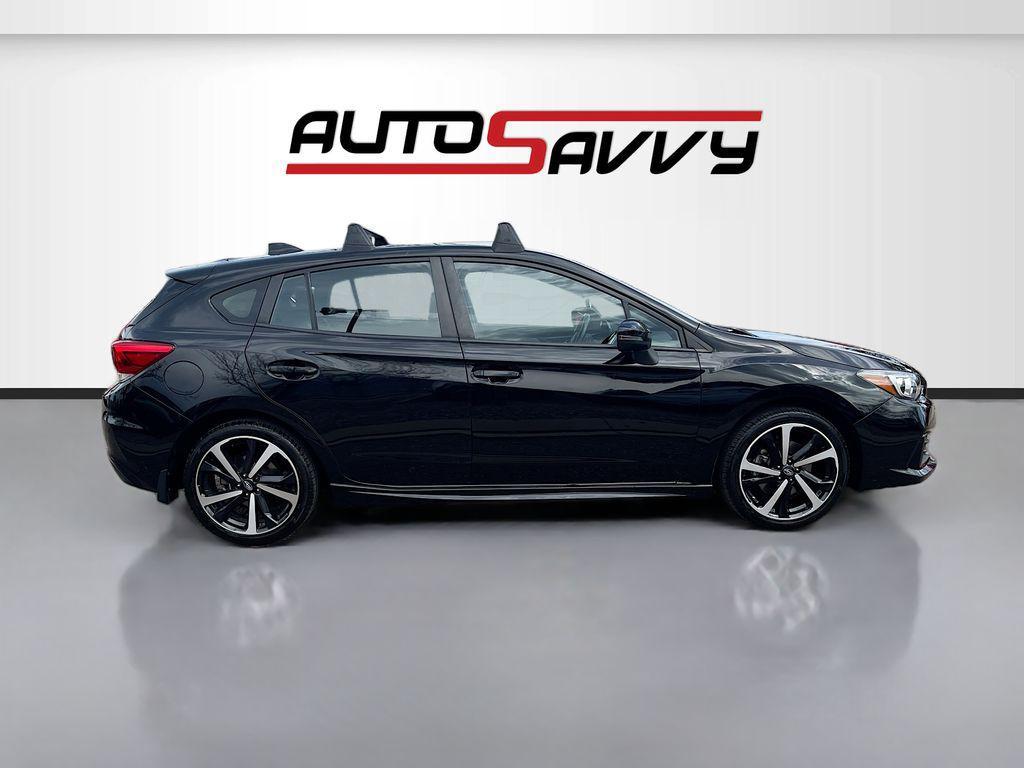 used 2023 Subaru Impreza car, priced at $19,800