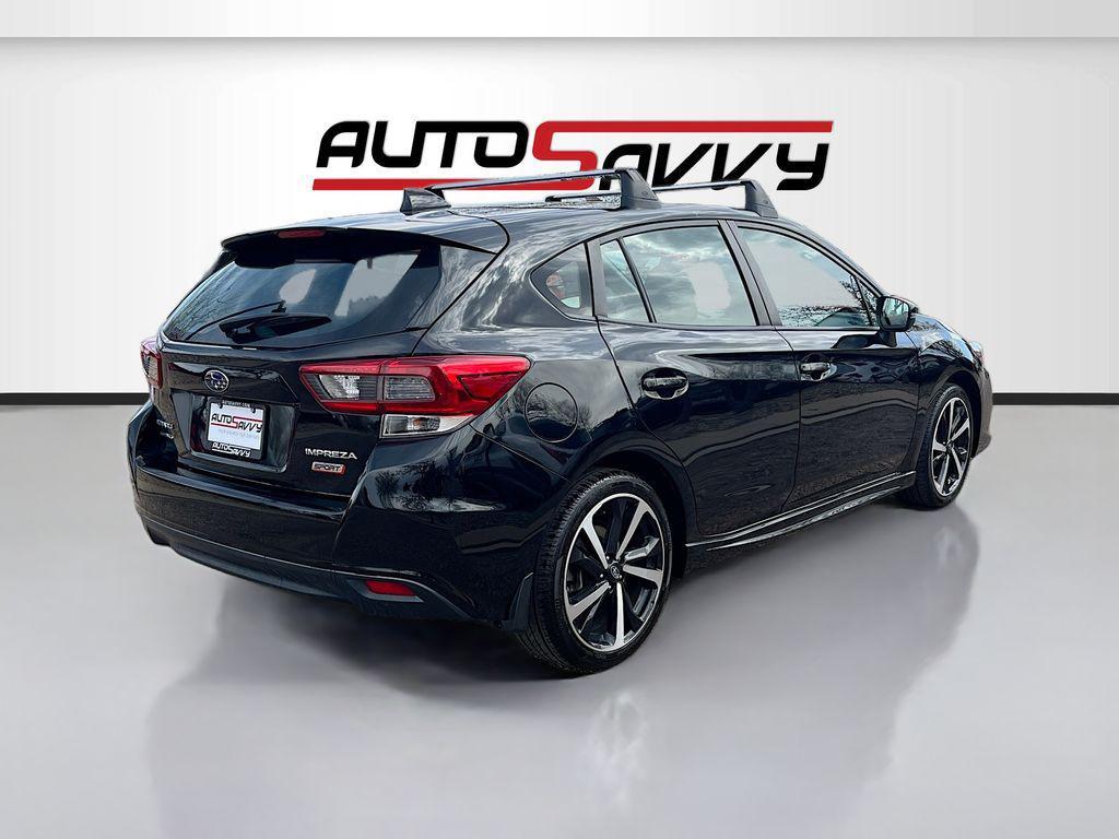 used 2023 Subaru Impreza car, priced at $19,800