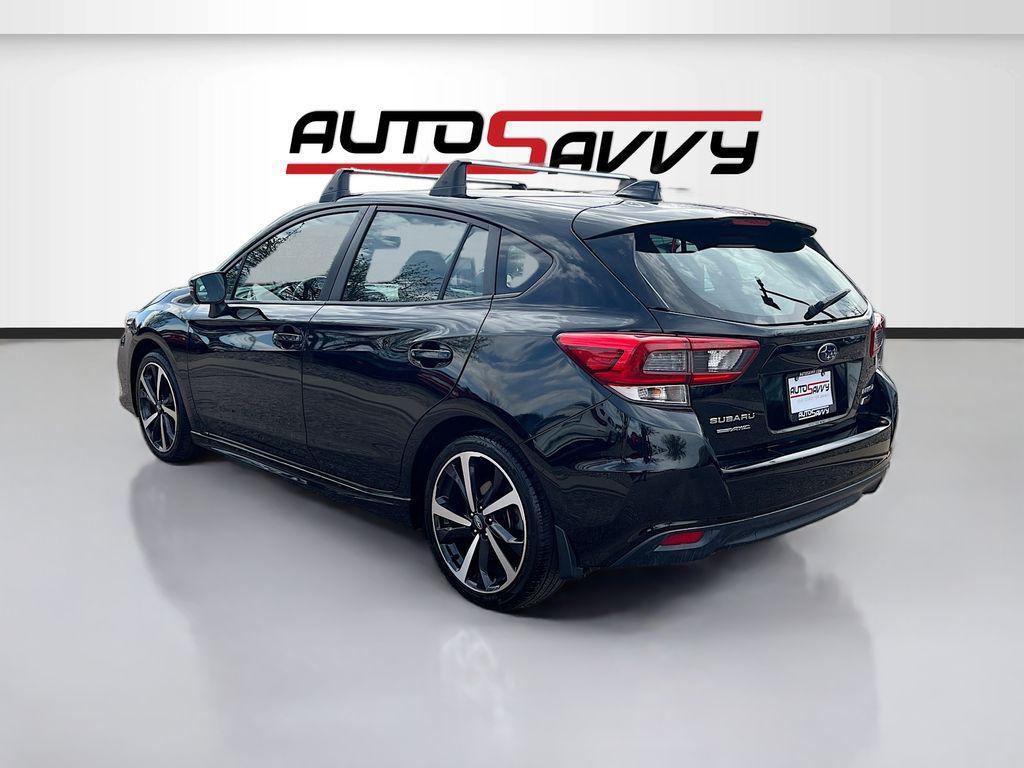 used 2023 Subaru Impreza car, priced at $19,800