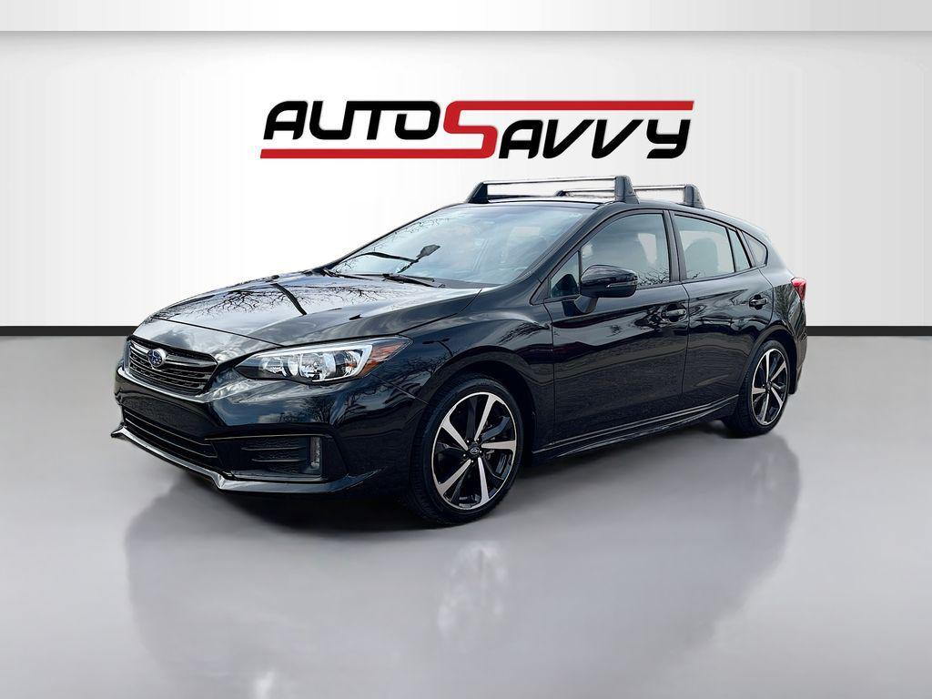 used 2023 Subaru Impreza car, priced at $19,800