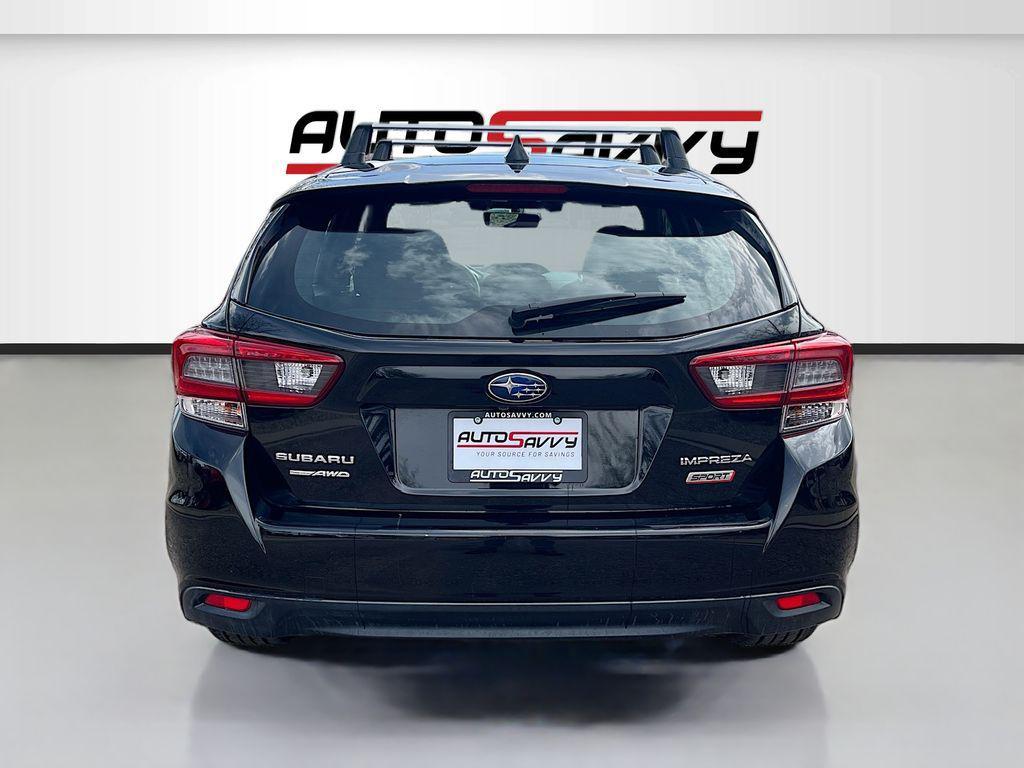 used 2023 Subaru Impreza car, priced at $19,800