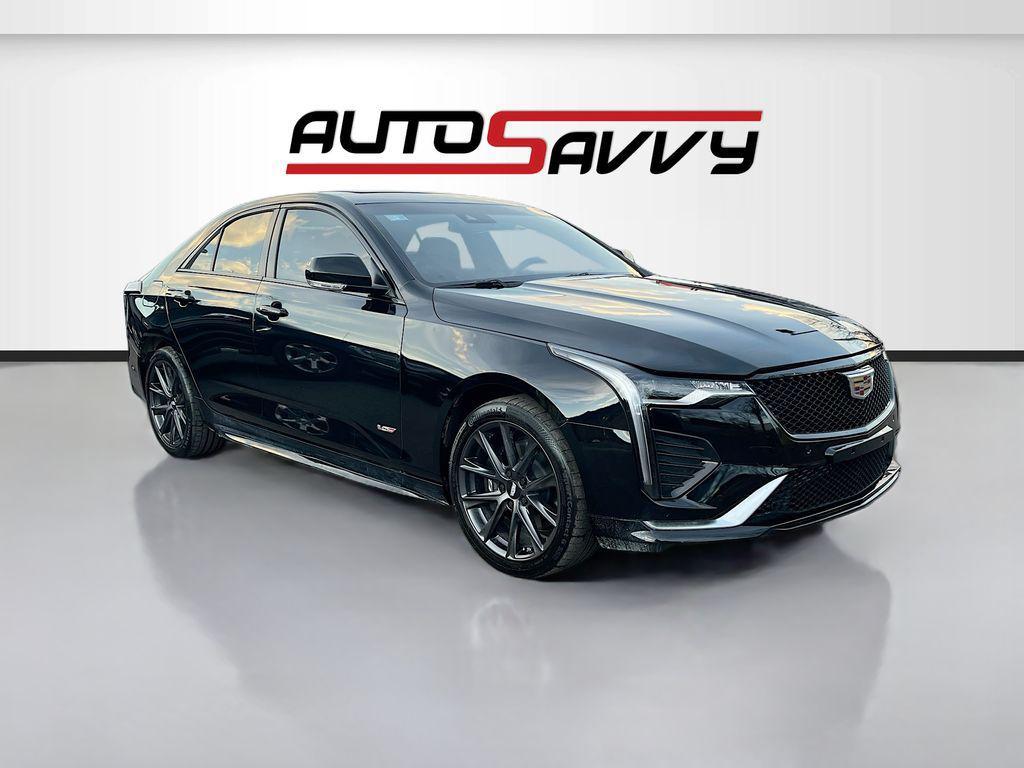 used 2025 Cadillac CT4-V car, priced at $40,000