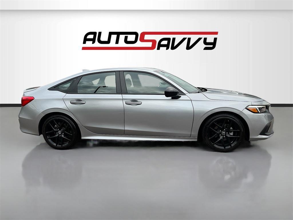 used 2022 Honda Civic car, priced at $18,600
