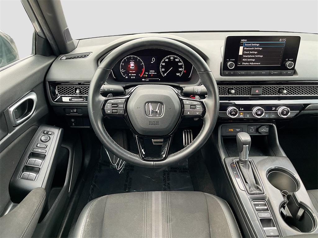 used 2022 Honda Civic car, priced at $18,600