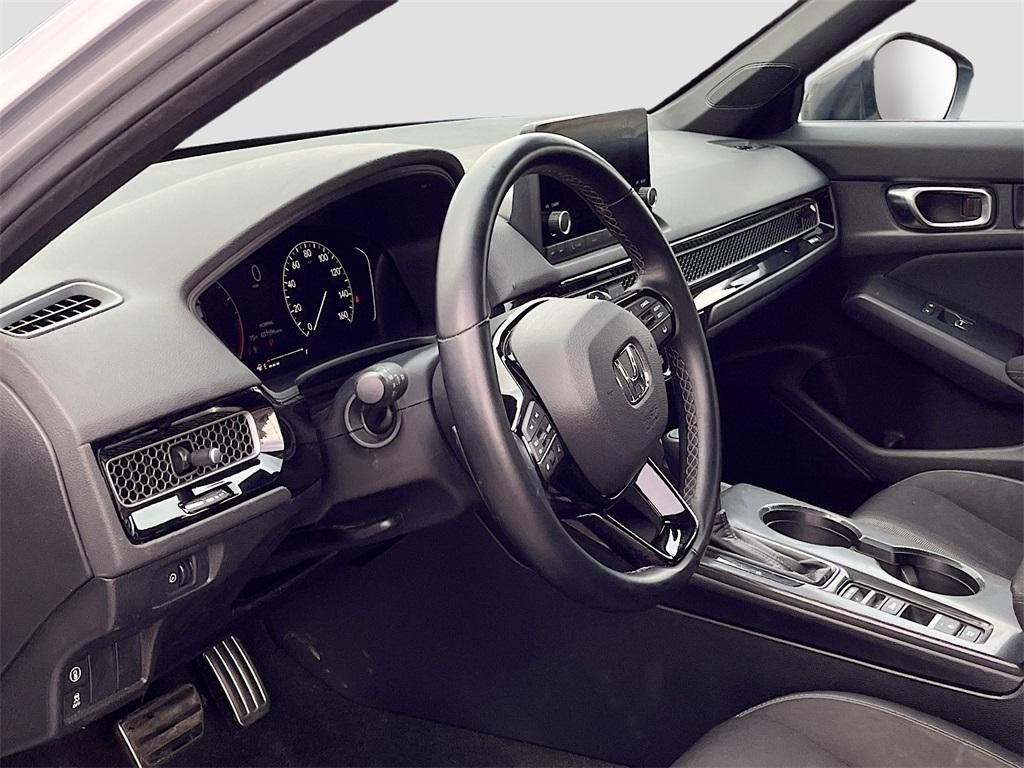 used 2022 Honda Civic car, priced at $18,600