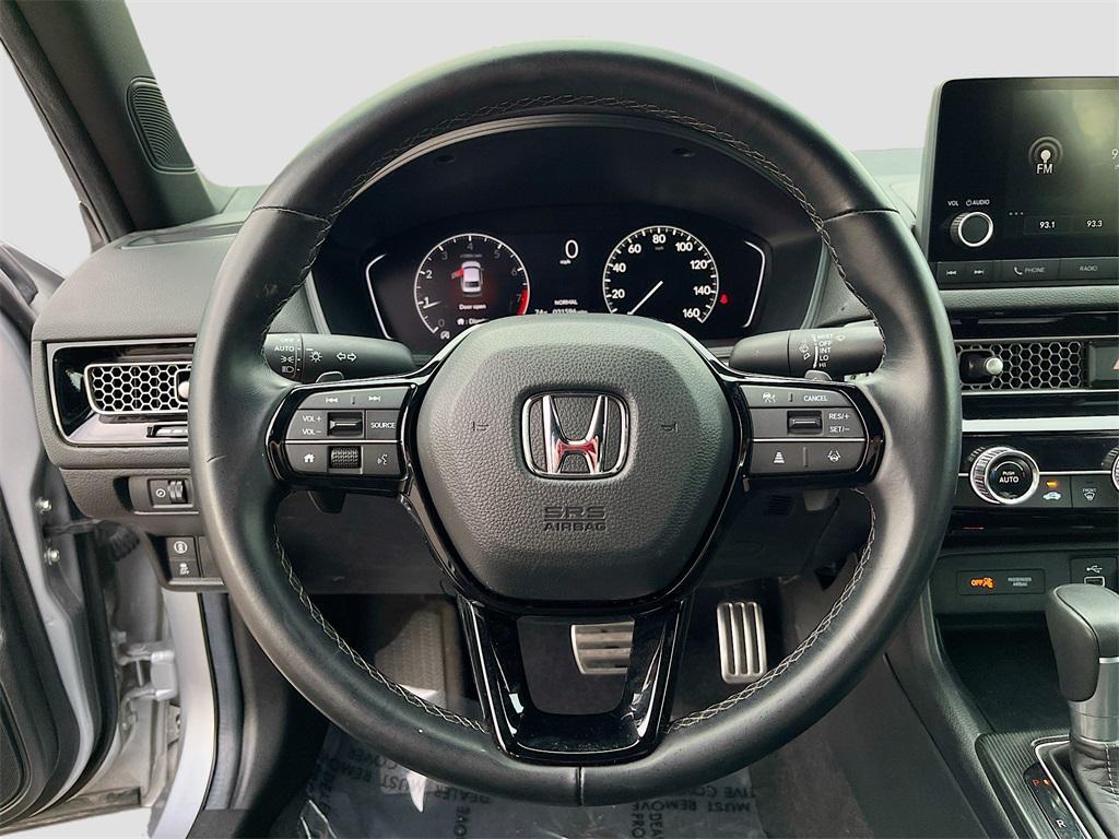 used 2022 Honda Civic car, priced at $18,600