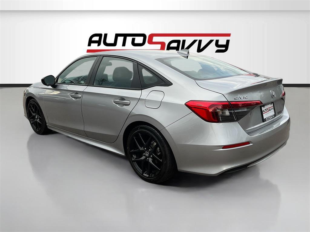 used 2022 Honda Civic car, priced at $18,600