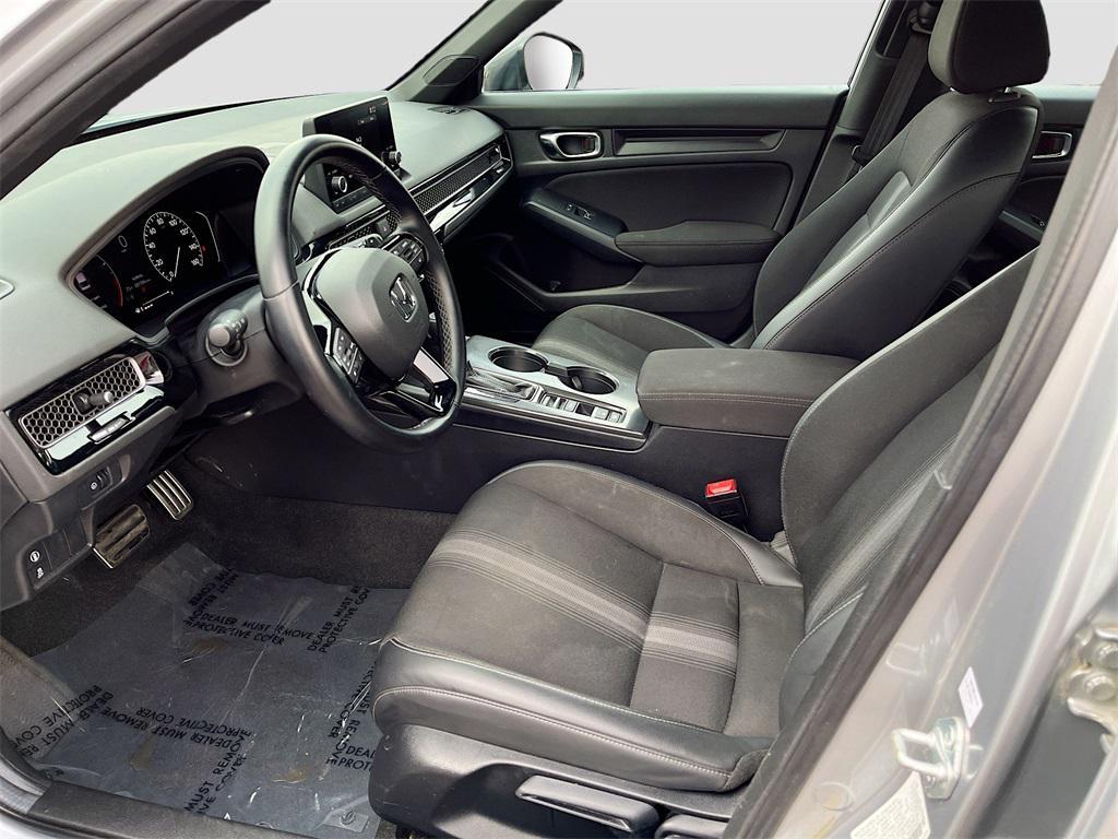 used 2022 Honda Civic car, priced at $18,600