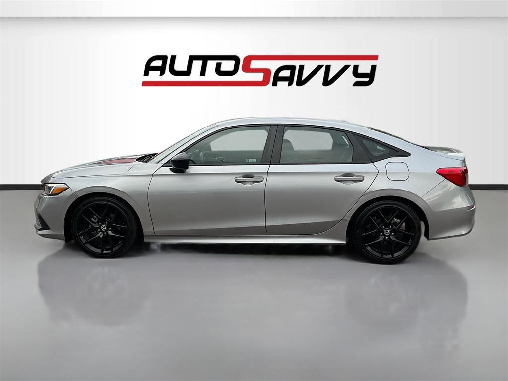 used 2022 Honda Civic car, priced at $18,600