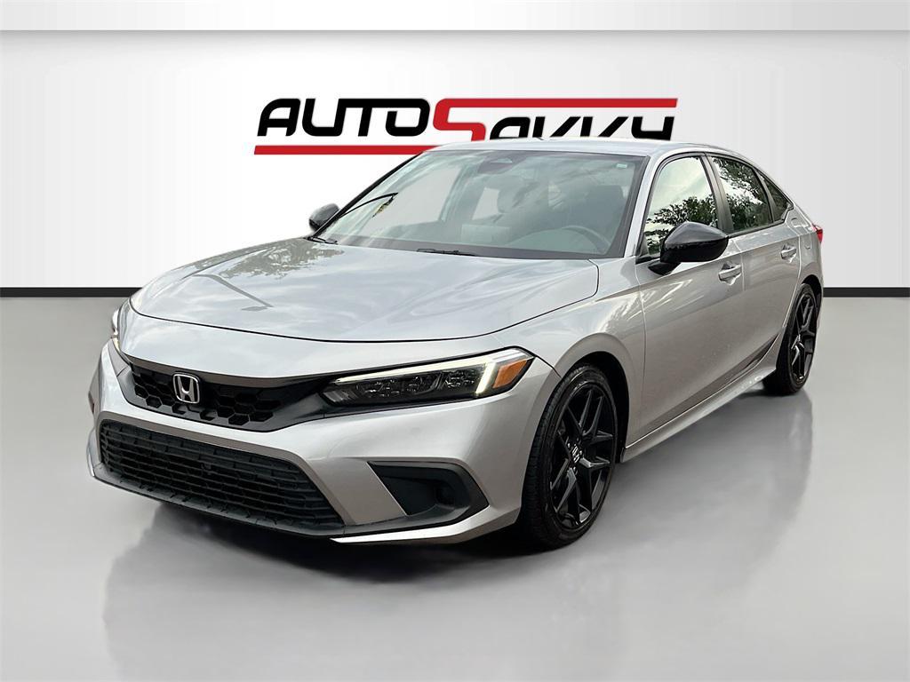 used 2022 Honda Civic car, priced at $18,600