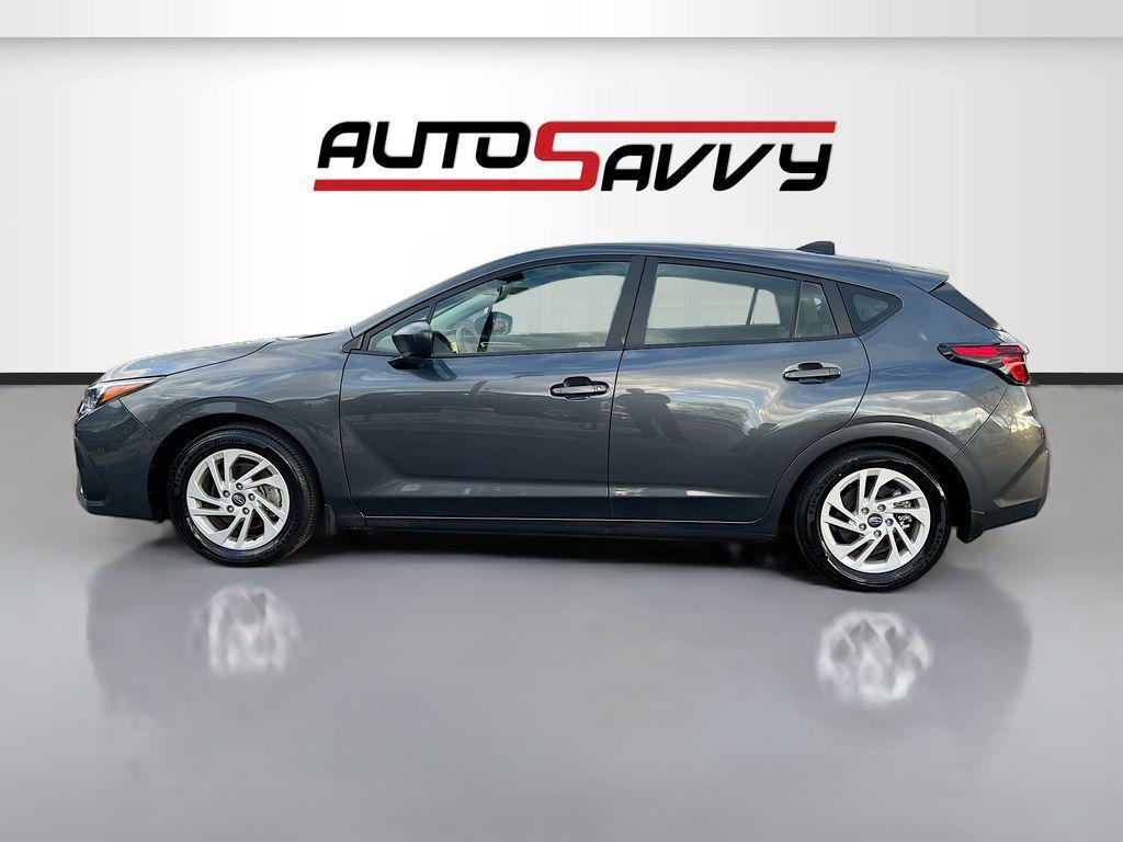 used 2025 Subaru Impreza car, priced at $20,900