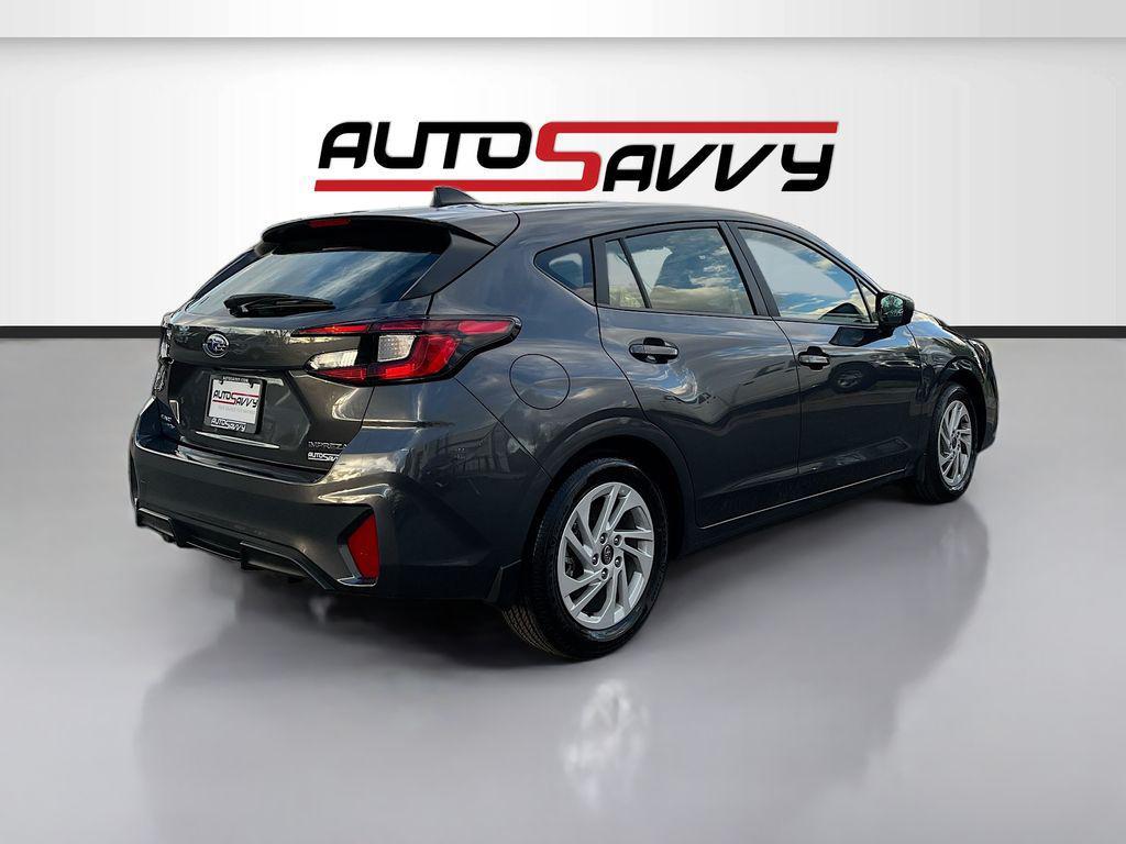 used 2025 Subaru Impreza car, priced at $20,900