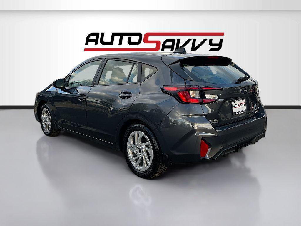 used 2025 Subaru Impreza car, priced at $20,900