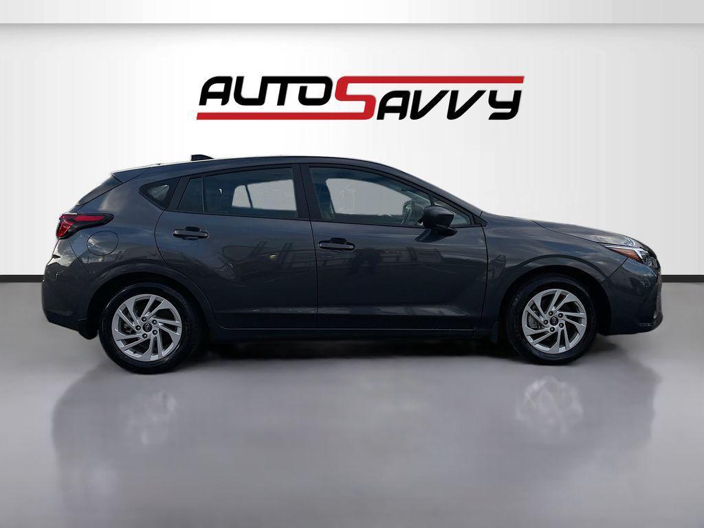 used 2025 Subaru Impreza car, priced at $20,900